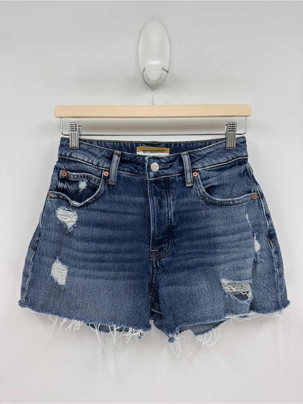 Women's Jean Cutoff Button Fly Shorts Size 2